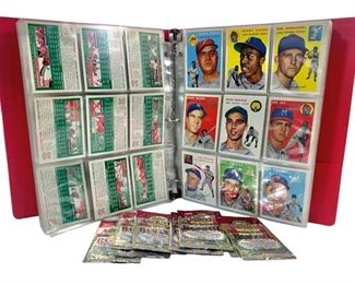 Topps Archives The Ultimate 1954 Baseball Card Set