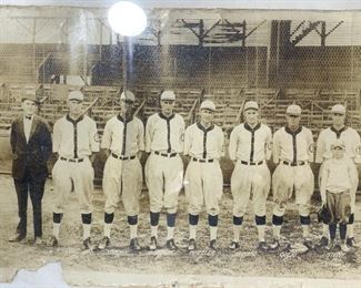 Wichita Falls Spudders 1925 Minor League Baseball Team Photo
