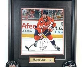 Mike Green #52 Washington Capitals Autographed Picture