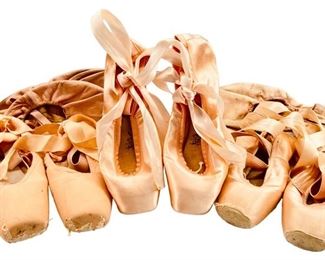 Assorted Ballet Shoes Preowned