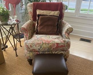 Ottoman not for sale.