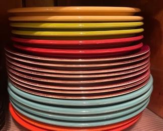 Plate sets. 50 cents each or deals for larger buys. 