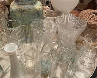 Vases (Large collection) 