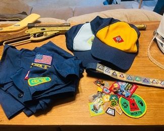 Cub Scout outfits 