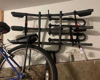 Bell bike rack 