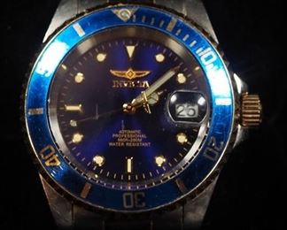 Invicta Automatic Professional Wrist Watch, SN#8928OB