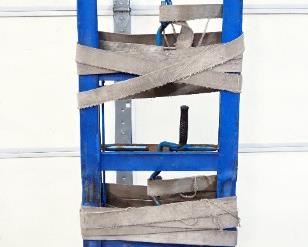 Appliance Dolly With Multiple Hand Tightened Straps, 72.5" H