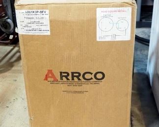 Arrco Compressor Model # AR61K3P-BFV, Compressor 61,000 BTU, Phase 1, 208/230V