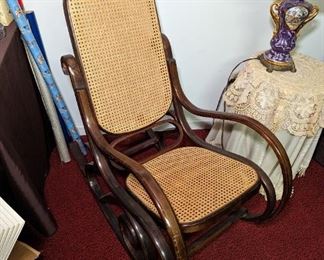 Bentwood Rocker