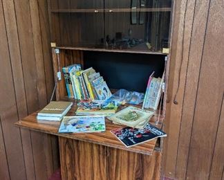 Vintage Entertainment Cabinet