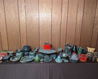 Original Student Pottery