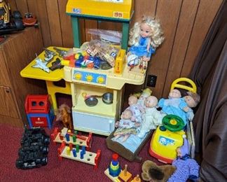 Fisher Price Toys and Others