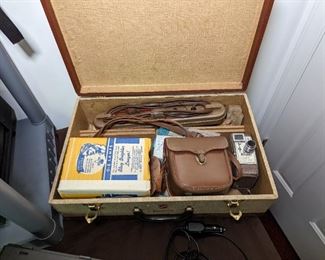 Keystone Movie Camera and Light Package