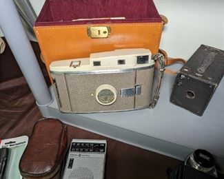 Polaroid Camera and Accessories