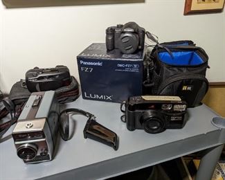 Panasonic Lumix 35mm Camera