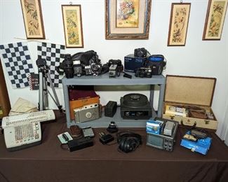 Vintage Camera Equipment