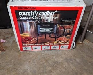Outdoor Cooker/Fryer