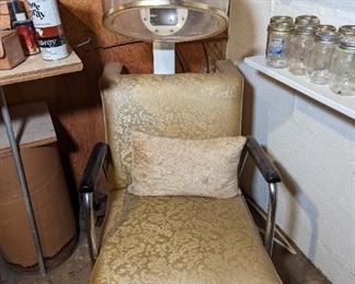 Vintage Hair Dryer Chair