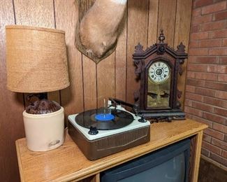 Vintage Record Player