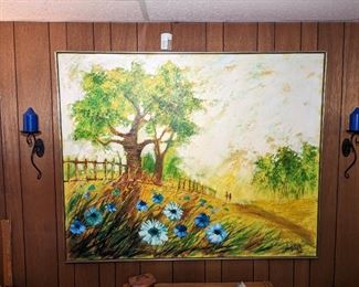 Original Oil on Canvas