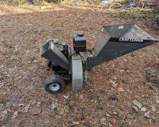 Craftsman Chipper