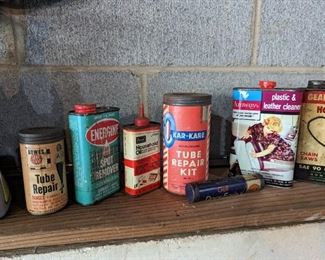 Vintage Cans/Tins