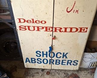 Delco Auto Parts Display