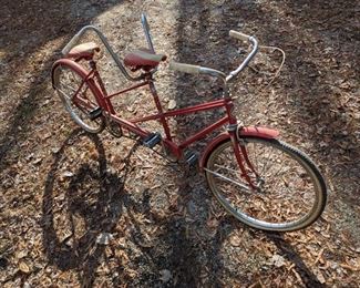 Sears Bike Built for Two