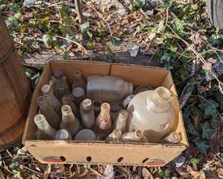 Vintage Bottles
