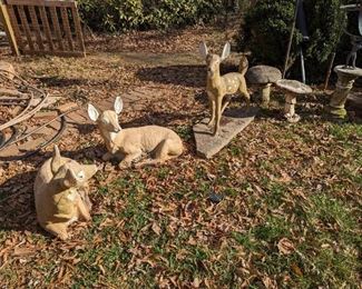 Deer Statuary