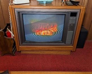 Vintage RCA TV