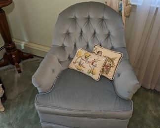 Silvercraft Upholstered Chair