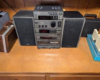 Sony Bookshelf Audio System