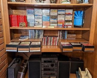 CDs and Cassette Tapes