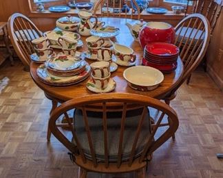 Kitchen Table w/ Four Chairs