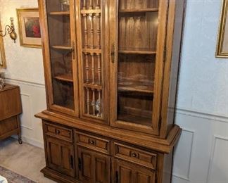 Thomasville China Cabinet