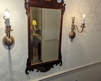 Council Craftsman Wall Mirror