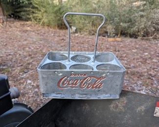 Coca Cola Bottle Carrier