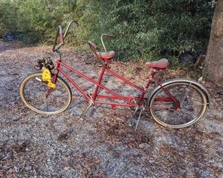 Huffy Motorized Bicycle Built for Two