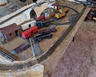 Antique Train Set