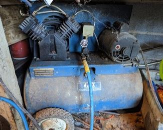 Ajax Air Compressor
