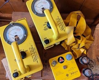 Civil Defense Geiger Counters