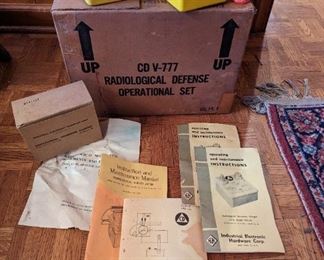 Civil Defense Geiger Counter