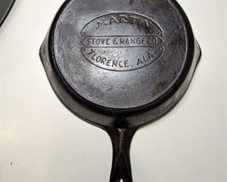 Martin Cast Iron Cookware
