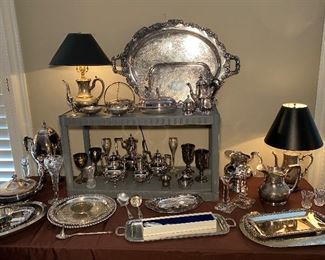 Silverplate Items