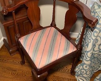 Henkel Harris Corner Chair