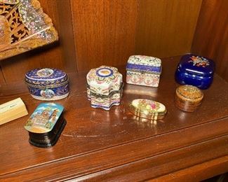 Limoges Trinket Boxes