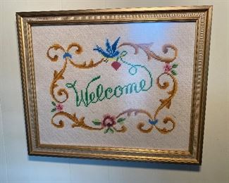 Needlepoint Sampler