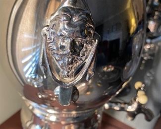 Meriden Plate Samovar