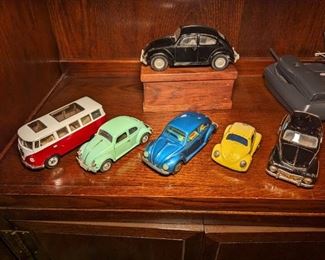 Vintage Toy Cars